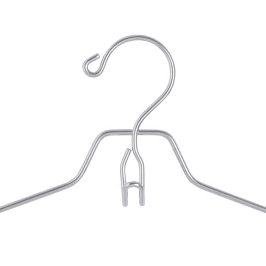 Organize It All Metal Hangers with Clips, 2ct.